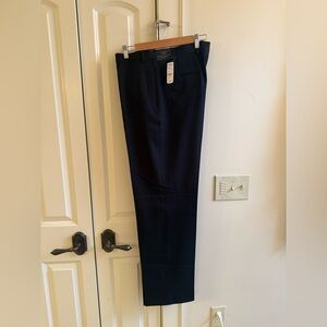 NWT Brooks Brothers 346 Flat Front Wool Madison Fit Pants Size 36 x 34